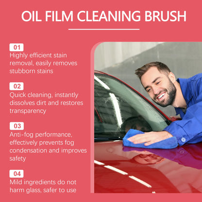 Oil Film Remover for Car Glass Windshield Coating Clarity - Smarsty