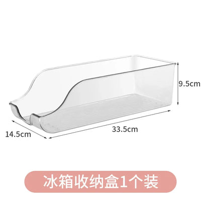 1/2pcs Kitchen Storage Cans, Soda Cans, Storage Cans, Refrigerator Freezer Organizers, Can Dispensers, Kitchen Accessories by Smarsty