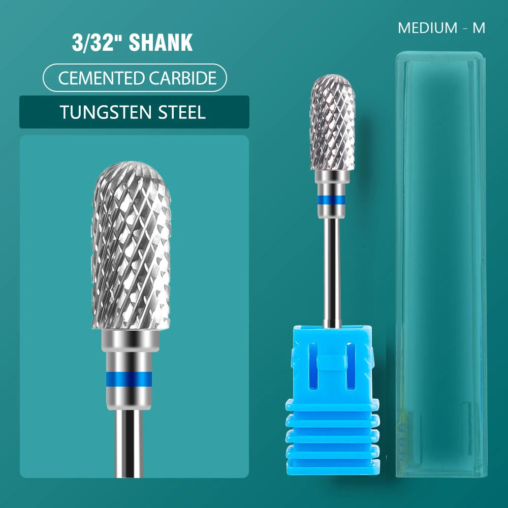 Electric Manicure Drill Bit with Ceramic Burr - Smarsty