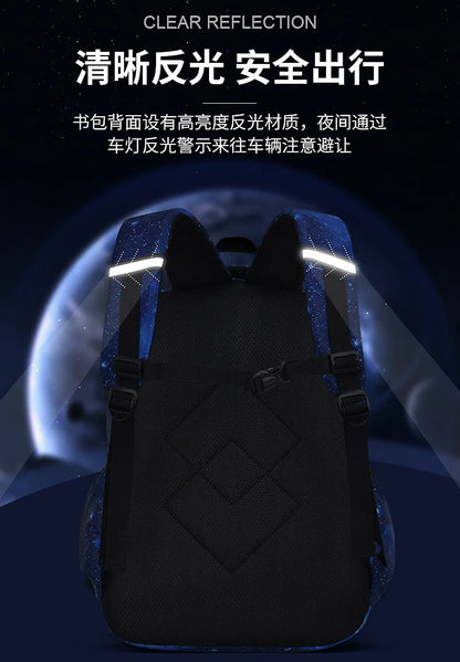 Waterproof Kids Backpack Starry Sky For Boys And Girls - Smarsty