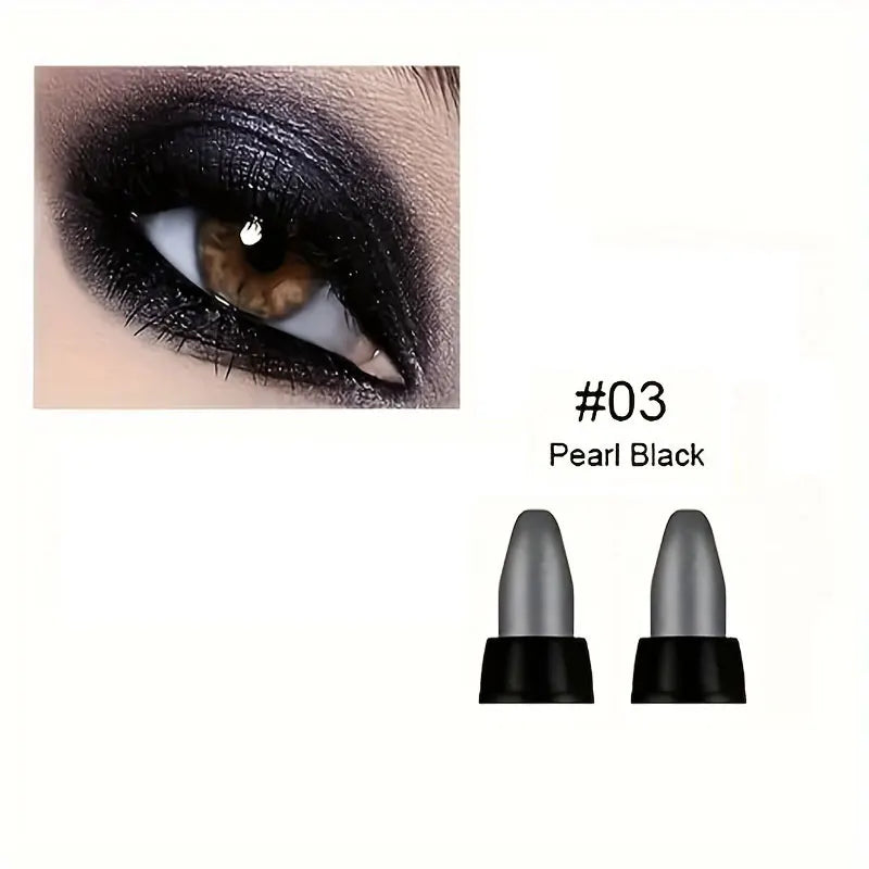 16 Colors Waterproof Pearlescent Eyeliner for Long-Lasting Makeup - Smarsty