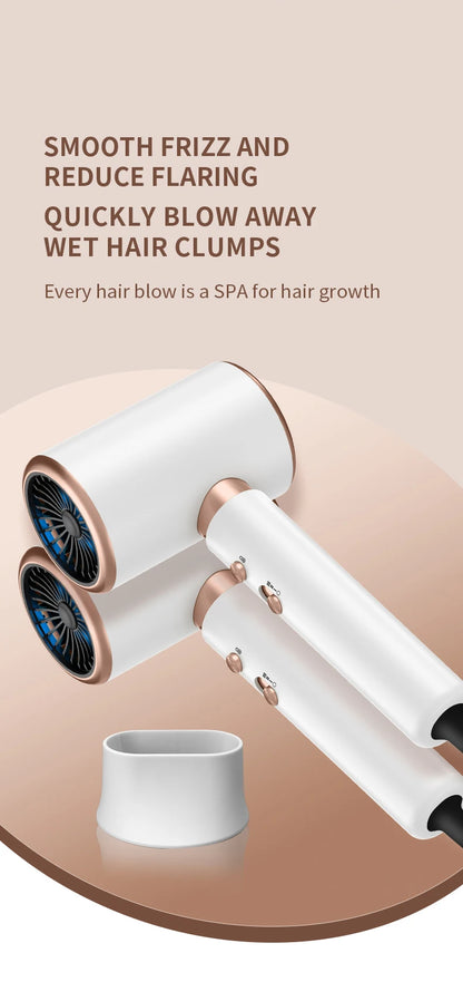 High-Speed Hair Dryer with Low Noise Technology - Smarsty