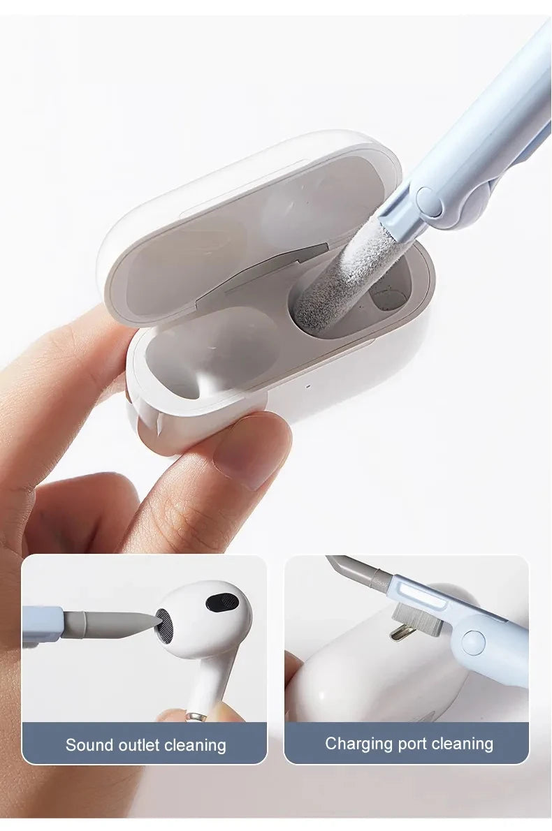 Multi Tool Keyboard Cleaner Kit for Keyboard and Earphones
