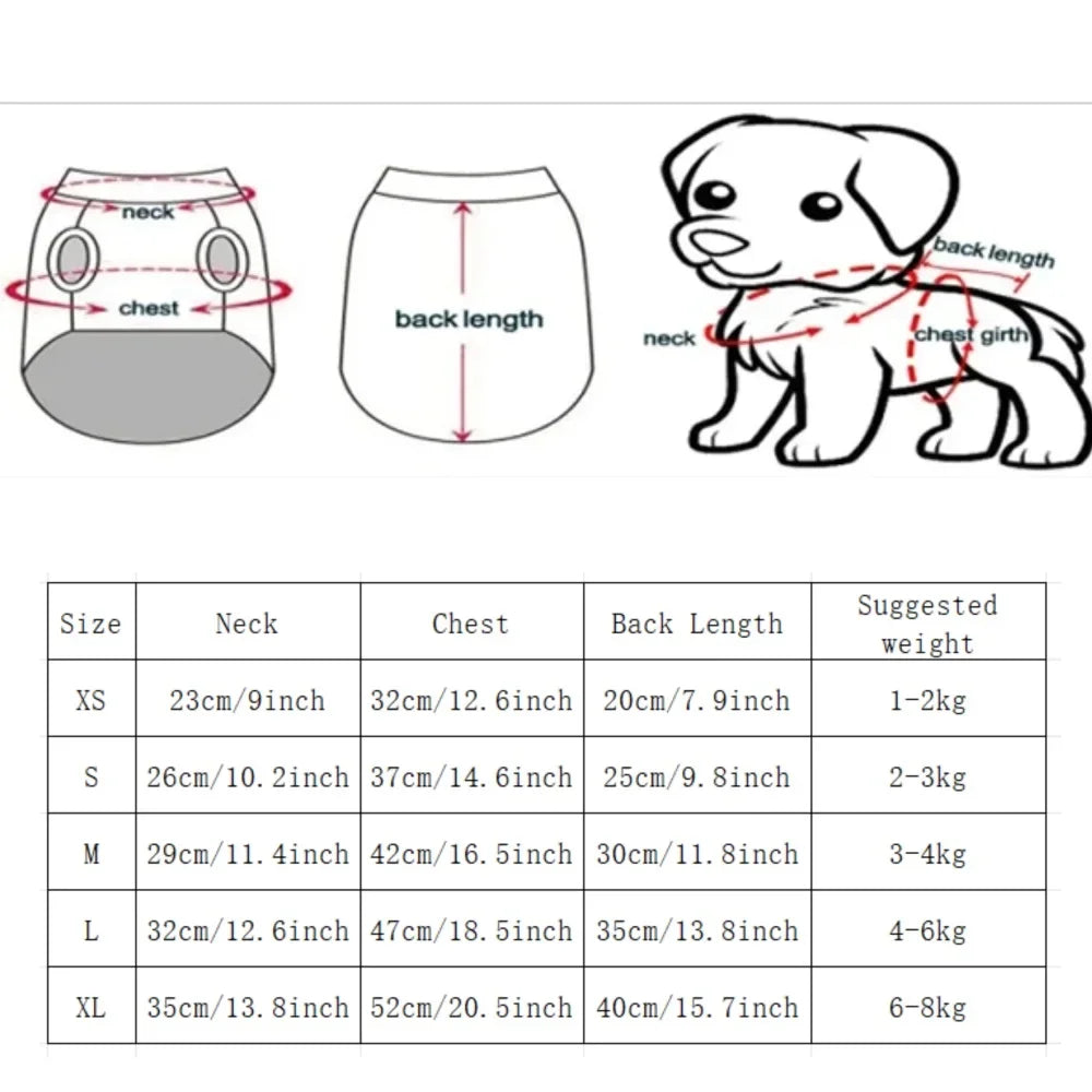 Strawberry Pattern Dog Summer Dress for Stylish Pets - Smarsty