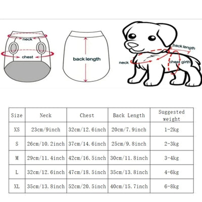 Strawberry Pattern Dog Summer Dress for Stylish Pets - Smarsty