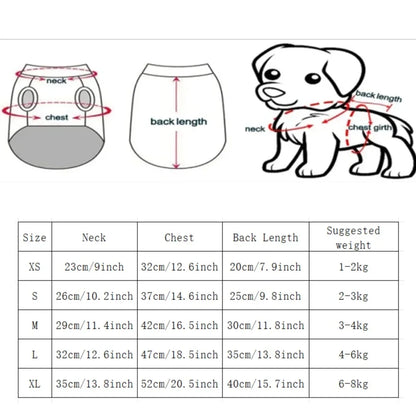 Strawberry Pattern Dog Summer Dress for Stylish Pets - Smarsty