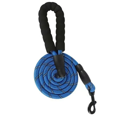 Reflective Dog Leash for All Sizes with Breakaway Feature - Smarsty
