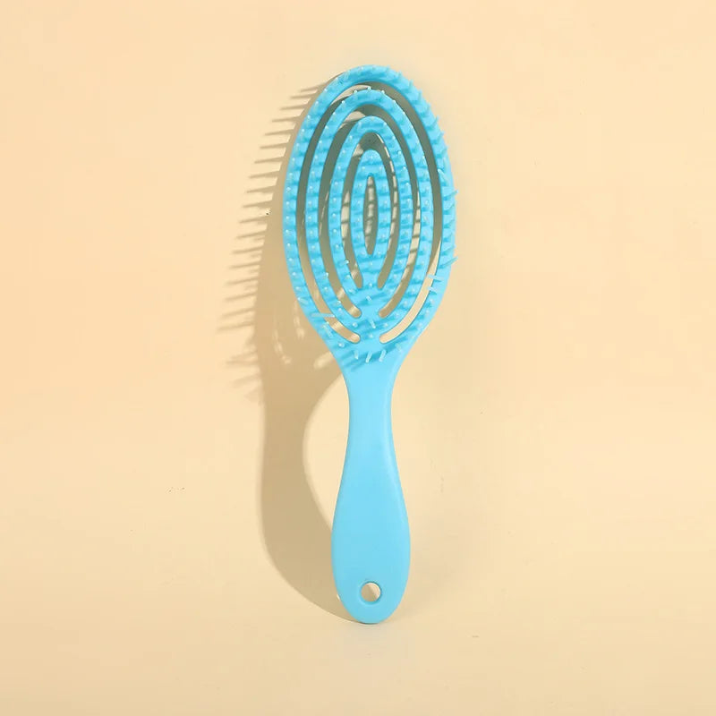 Massage Hair Comb for Wet and Dry Detangling - Smarsty
