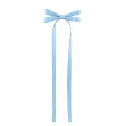 Cute Ribbon Bow Headband with Long Tassels for Girls - Smarsty