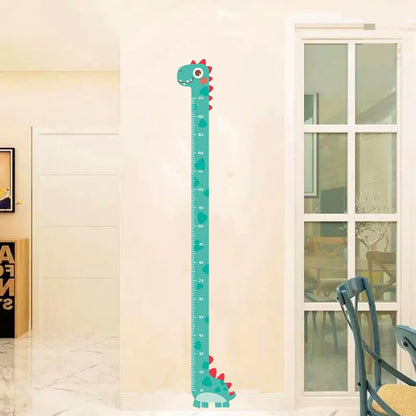 Cute Cartoon Unicorn Height Measuring Wall Stickers for Kids - Smarsty