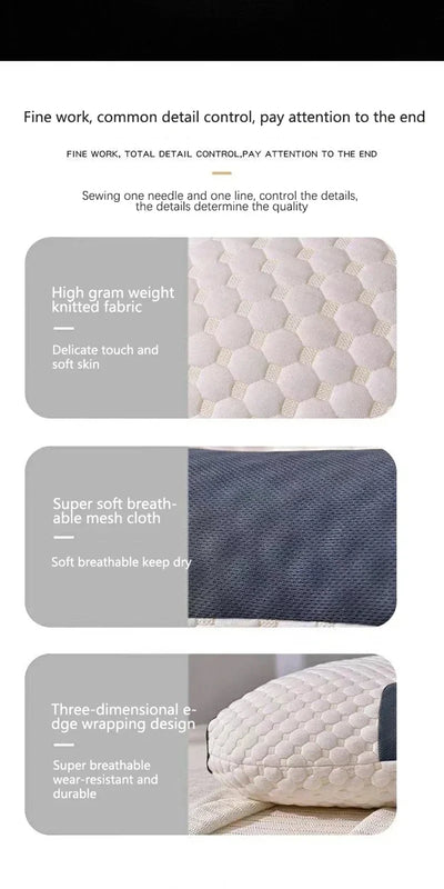 Cervical Neck Pillow for Sleep and Massage Support - Smarsty