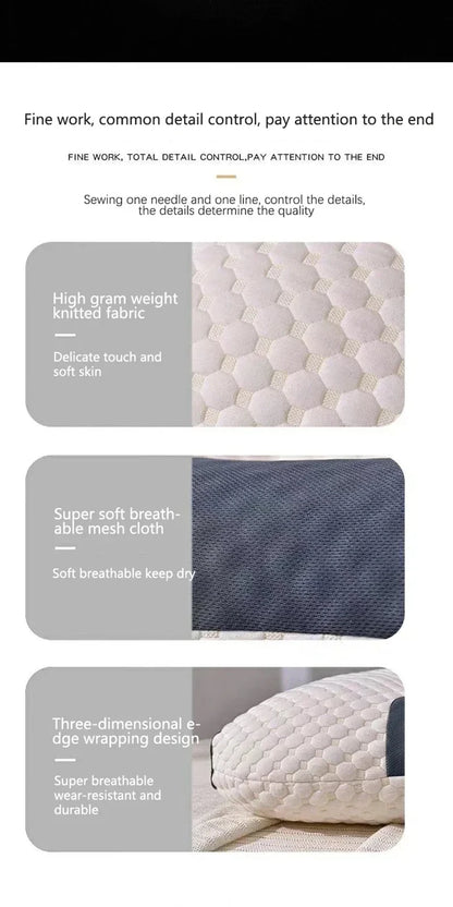 Cervical Neck Pillow for Sleep and Massage Support - Smarsty