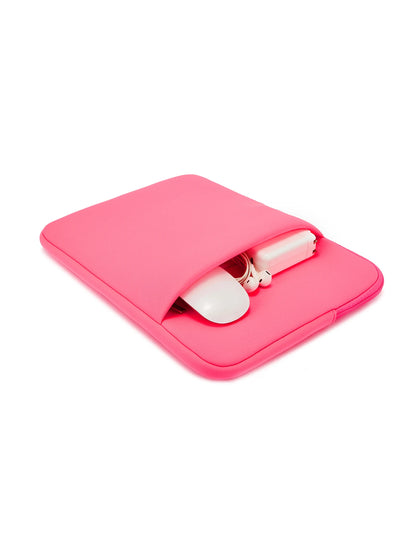Laptop Inner Bag Protective Cover With Front Pocket