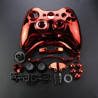 Xbox 360 Wireless Controller Full Case Shell Kit - Smarsty