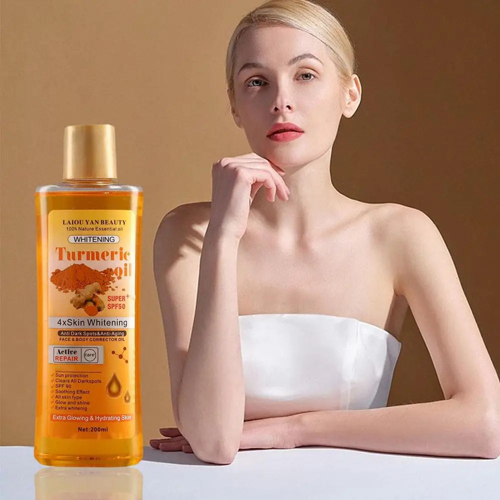 Turmeric Oil Face Serum for Deep Hydration - Smarsty