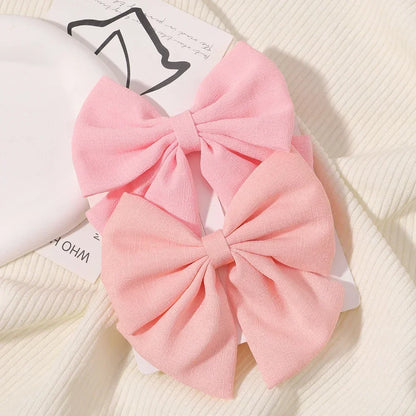 Cheer Bow Hair Clips Set for Girls Stylish Accessories - Smarsty