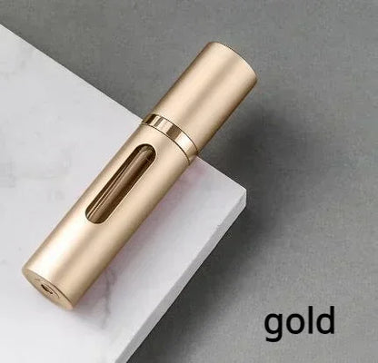 Portable Glass Refillable Perfume Bottle with Spray Pump - Smarsty