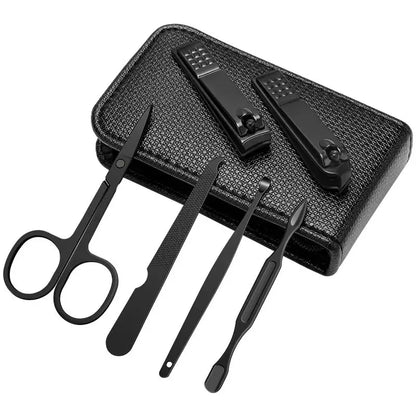 Portable Luxury Manicure Pedicure Set for Personal Care - Smarsty