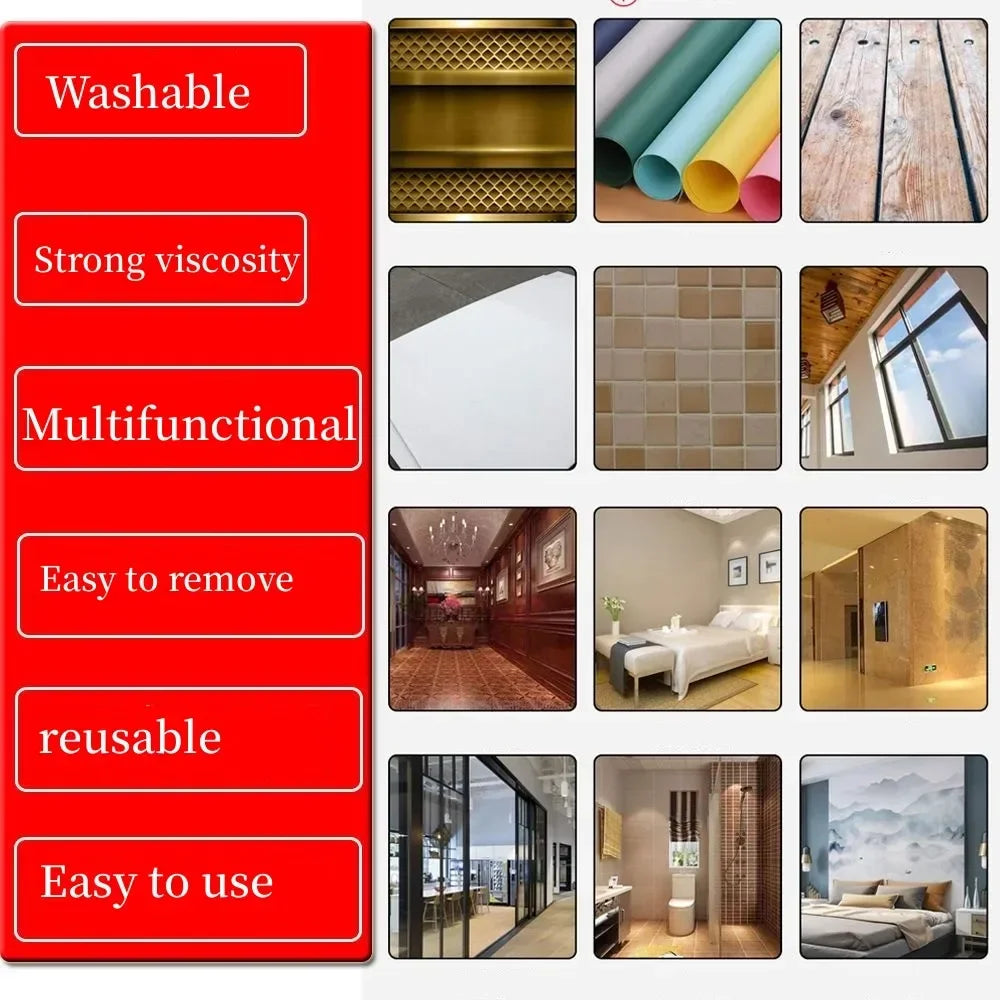 Transparent Waterproof Nano Tape for Strong Adhesion - Smarsty