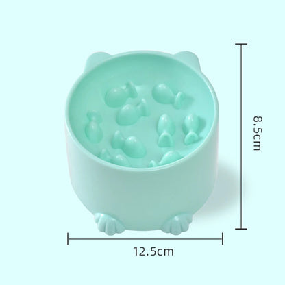 Slow Feed Dog Bowl for Anti-Choking Protection - Smarsty