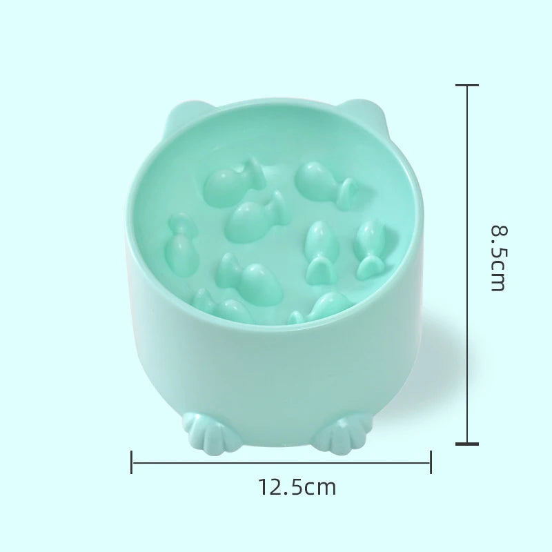 Slow Feed Dog Bowl for Anti-Choking Protection - Smarsty
