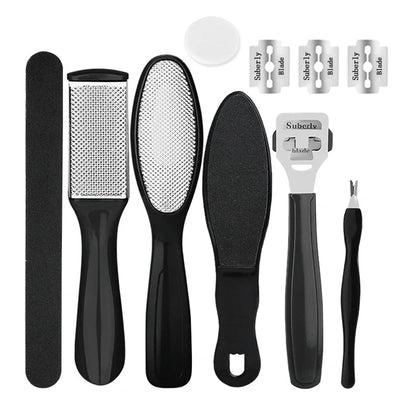 27PCS Stainless Steel Foot Care Kit for Smooth Skin - Smarsty