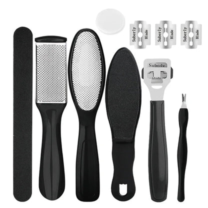 27PCS Stainless Steel Foot Care Kit for Smooth Skin - Smarsty