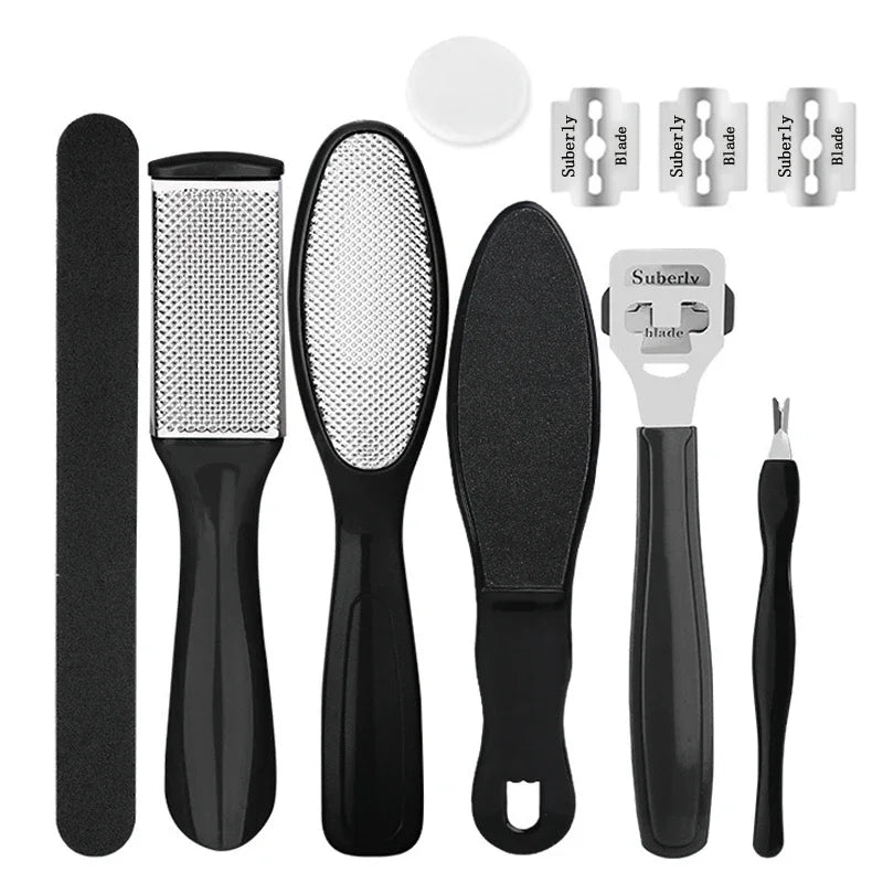 27PCS Stainless Steel Foot Care Kit for Smooth Skin - Smarsty