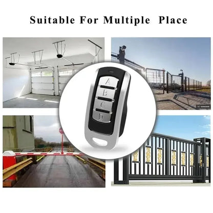 3pcs Wireless 433MHz Garage Remote Control Key Fob - Smarsty