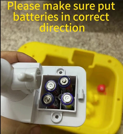 Kids Kitchen Sink Toys Electric Dishwasher Playing Toy With Running Water Pretend Play Food Fishing Toy Role Playing Girls Gift by Smarsty