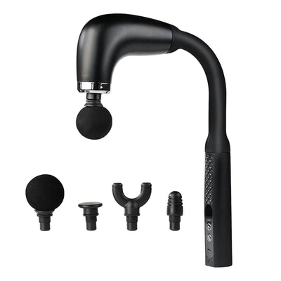 Electric Fascia Gun Massager for Body Relaxation - Smarsty