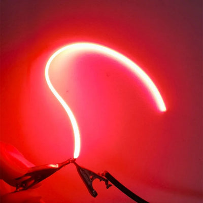 5PCS/Pack 3V LED Same End Filament Flexible Ultra Slim Spiral Bulb Retro Edison Bulb Lamp Parts Diode Lighting Strip Decoration - Smarsty