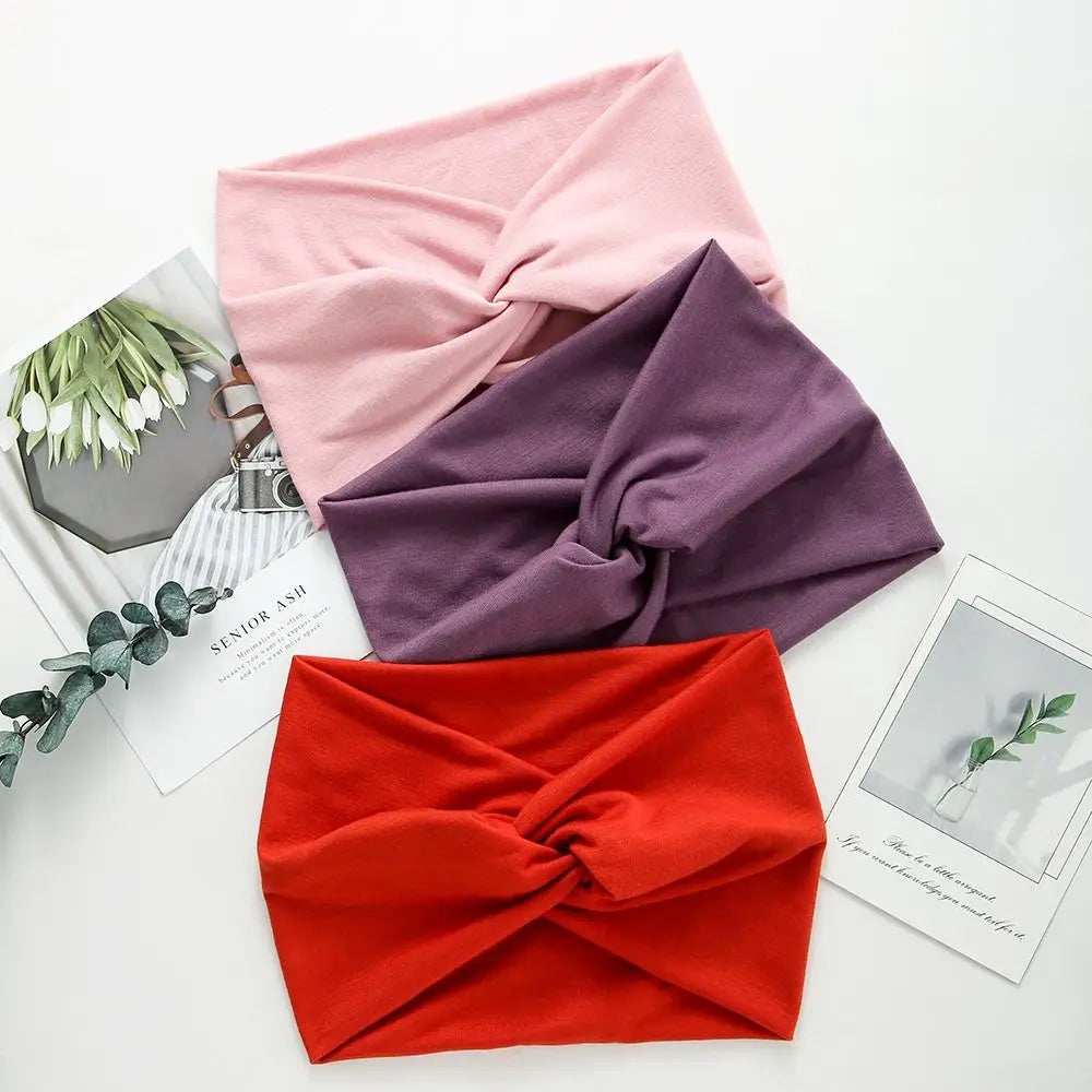 Extra Large Thick Wide Headband Turban Comfortable Fit - Smarsty