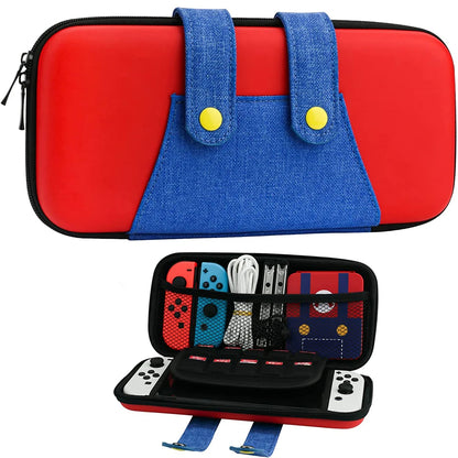 EVA Portable Carrying Case for Nintendo Switch - Smarsty