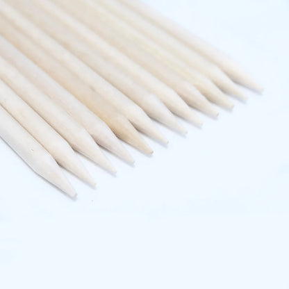 Lurayee Wooden Nail Cuticle Pusher for Perfect Manicures - Smarsty