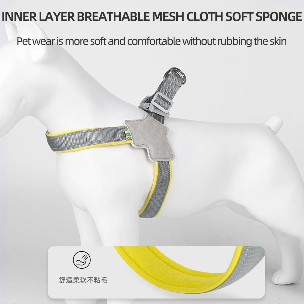Reflective No Pull Dog Harness for Small Dogs - Smarsty