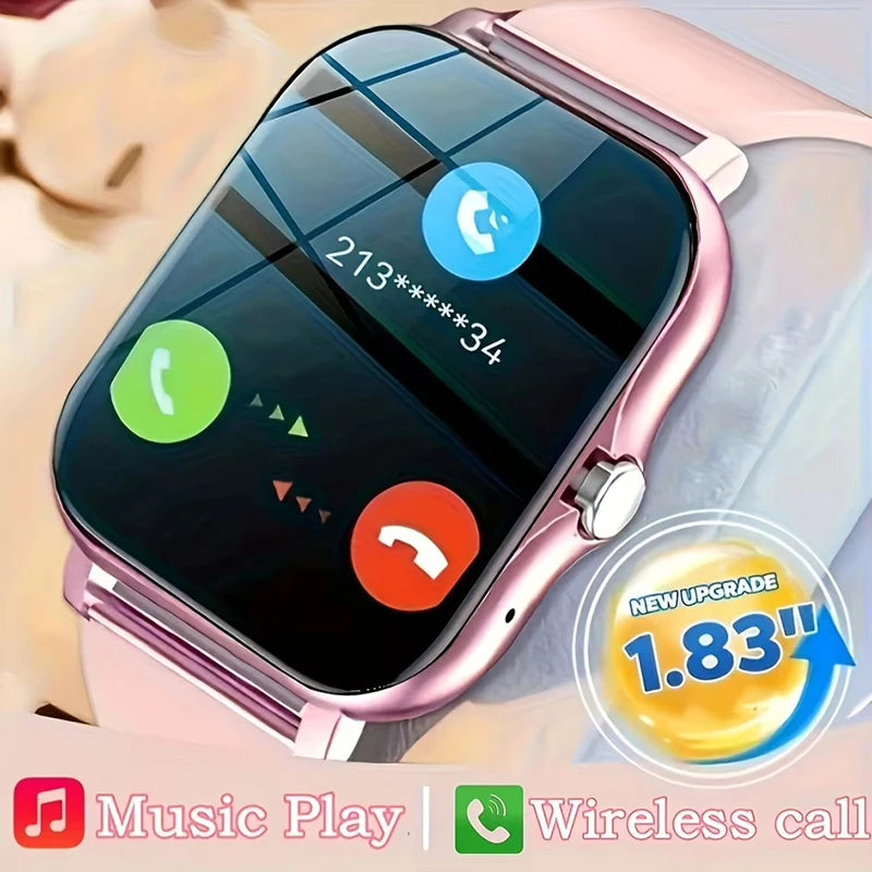 Waterproof Sports Smart Watch with Health Monitor - Smarsty