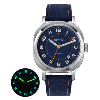 BERNY Women's Mechanical Watch With Sapphire Crystal - Smarsty