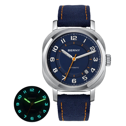 BERNY Women's Mechanical Watch With Sapphire Crystal - Smarsty