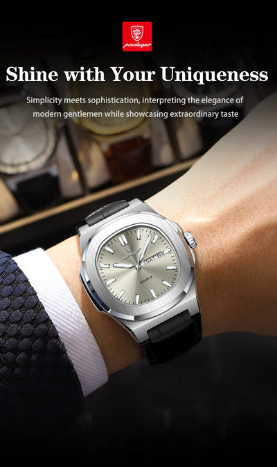 Luxury Luminous Waterproof Watch For Men - Smarsty
