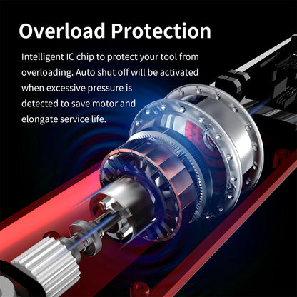 DSPIAE ES-A DIY Reciprocating Sander Electric Grinding Pen Plastic Model Sanding Paper Head for Military Model Craft Tools Hobby