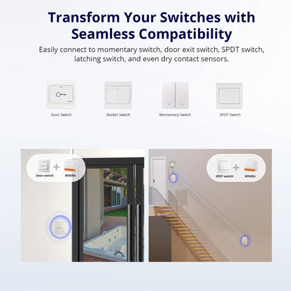 Sonoff Mini R4 WiFi Smart Home Switch Remote Control - Smarsty