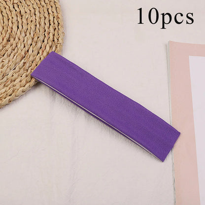 Elastic Hair Bands For Women Non Slip Sports Headbands - Smarsty