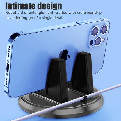 360 Degree Rotating Car Phone Holder With Anti Slip Pad - Smarsty