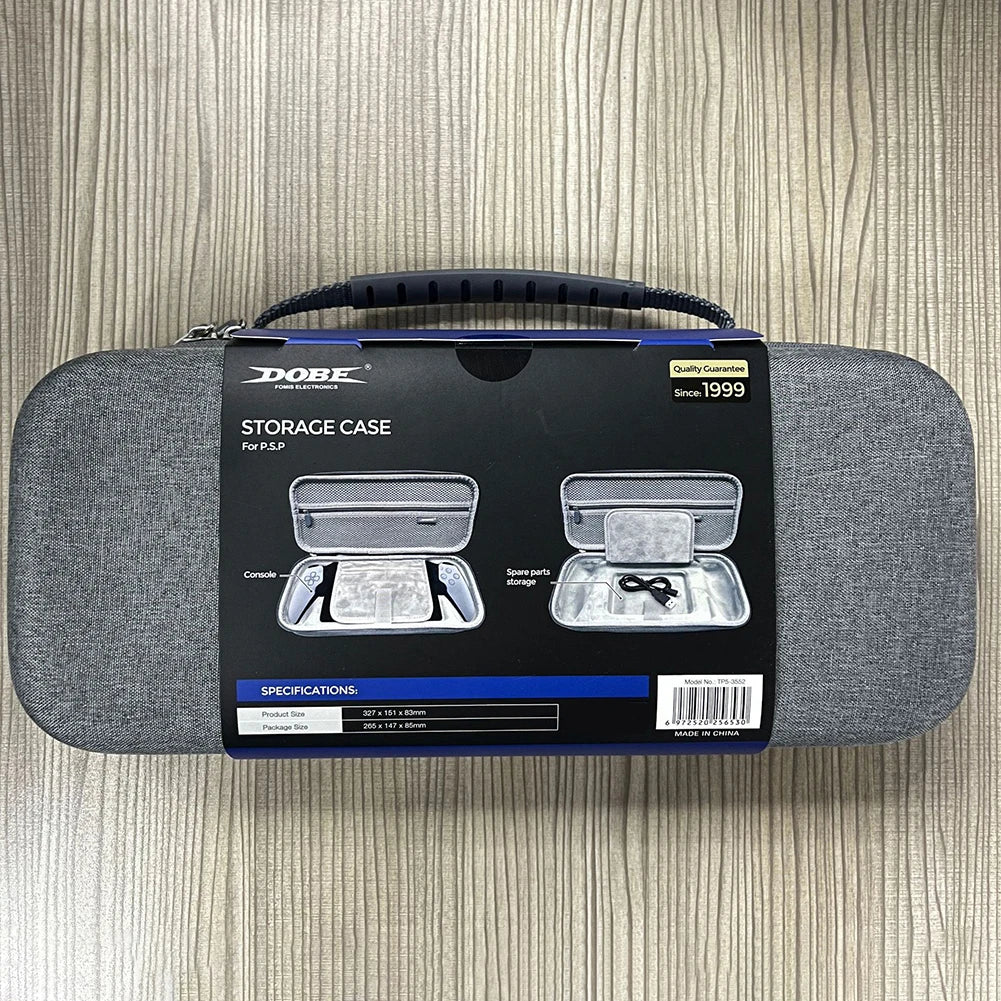 EVA Travel Carrying Case for PS5 Portal Protection - Smarsty