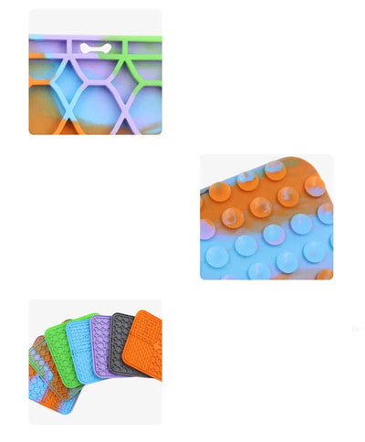Silicone Pet Lick Mat for Slow Feeding Dogs - Smarsty