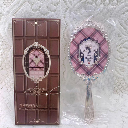 Flower Knows Angel Series Handheld Mirror Stylish and Portable - Smarsty