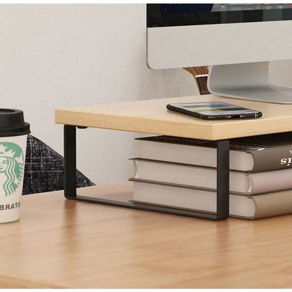 Computer Monitor Elevated Monitor Base Home Office Storage Rack Computer Desktop Creative Storage Rack Office Storage Supplies
