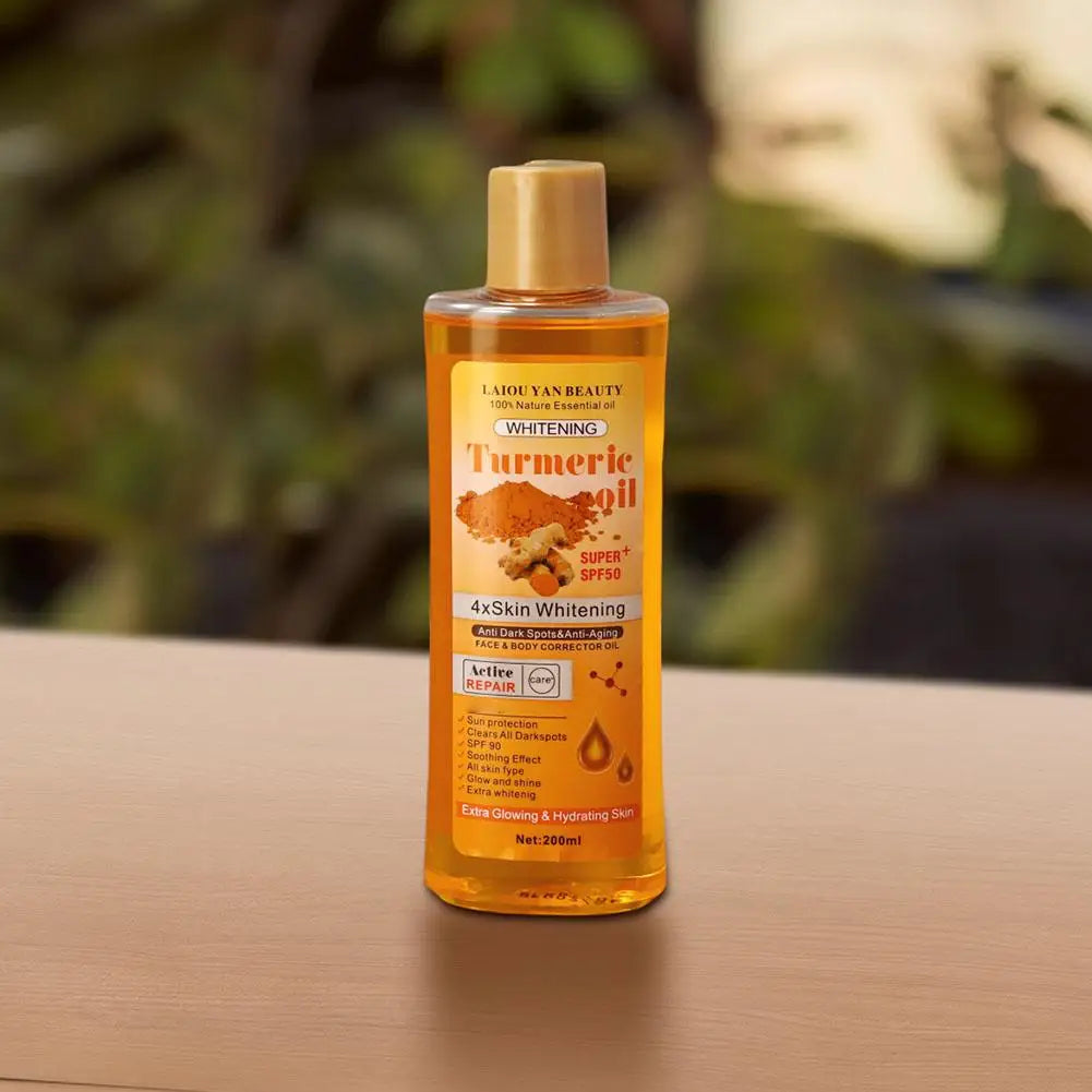 Turmeric Oil Face Serum for Deep Hydration - Smarsty