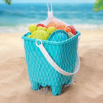 Summer Beach Set Toys For Kids Digging Sand Plastic Bucket Watering Bottle Shovels Children Beach Water Game Toys Tools by Smarsty